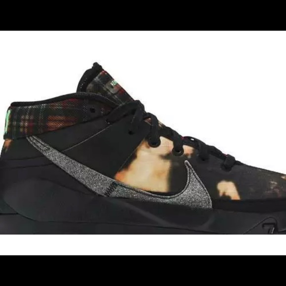 Nike KD 13 Bleach Plaid Black White Onyx DA0895 005 Multi Sizes - Picture 4 of 9